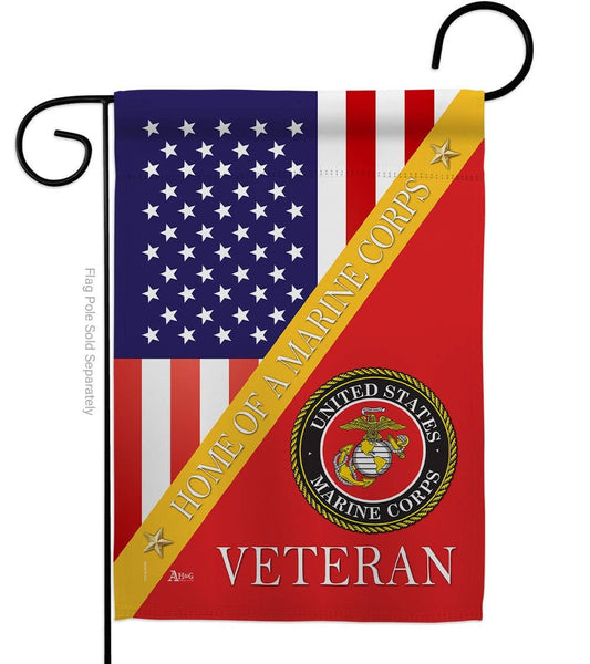 Two Group Flag Co - Home of Marine Corps Armed Forces Military USA Veteran Flag