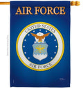 Air Force Armed Forces Military Decor Flag
