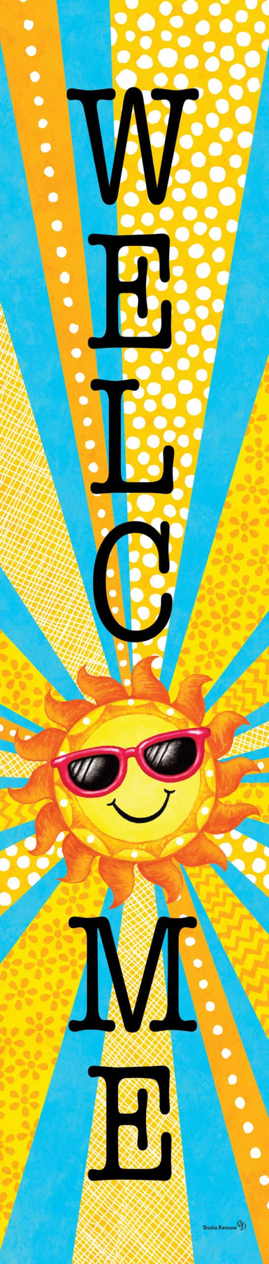 Hello Sunshine Summer Yard Expression