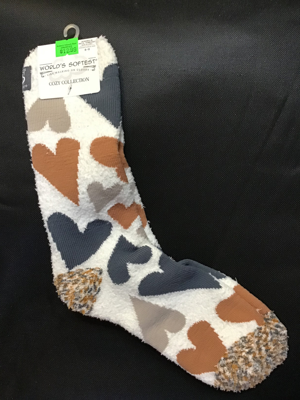 World's Softest Cozy Collection Crew Socks