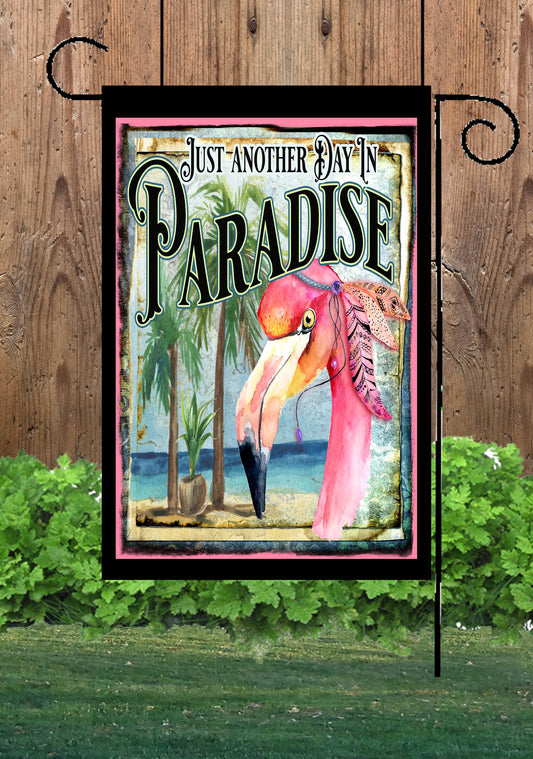 Flamingo  Garden Flag G1962