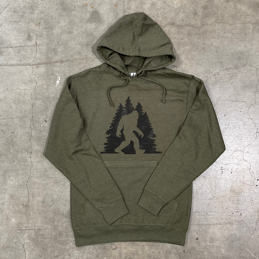 Direction Apparel - Sasquatch in Trees | Unisex Sweatshirts