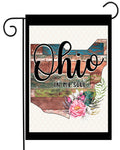 Ohio In My Soul Garden Flag G2372