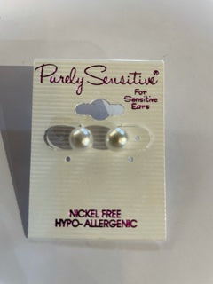 Purely Sensitive Varied Earrings PIERCED