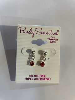 Purely Sensitive Varied Earrings PIERCED