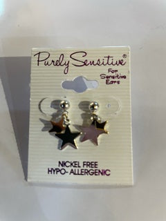 Purely Sensitive Varied Earrings PIERCED