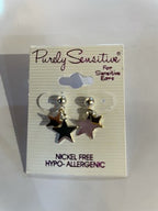 Purely Sensitive Varied Earrings PIERCED