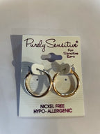 Purely Sensitive Varied Earrings PIERCED