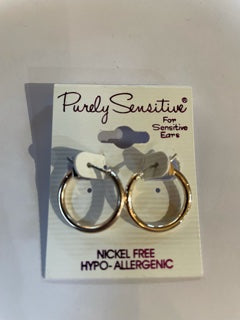 Purely Sensitive Varied Earrings PIERCED