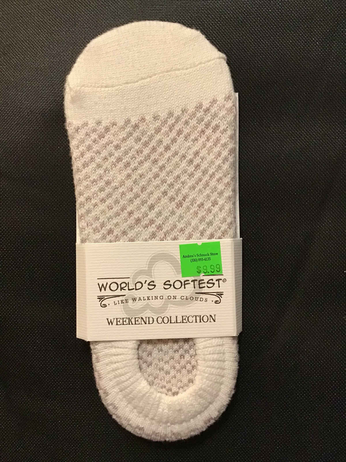 World's Softest Weekend Collection Ankle Socks