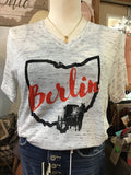 Berlin Ohio V-neck Tee