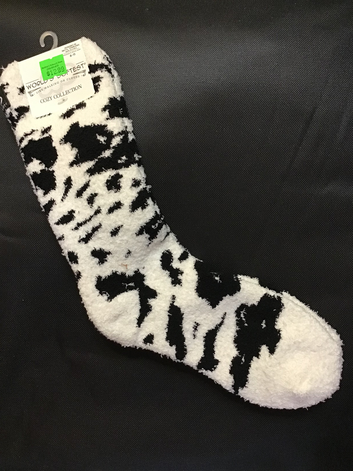 World's Softest Cozy Collection Crew Socks