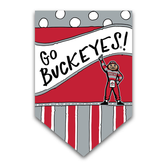 OSU Dots and Stripes Flag