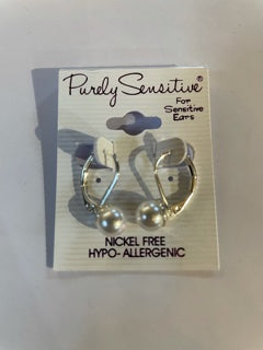 Purely Sensitive Varied Earrings PIERCED