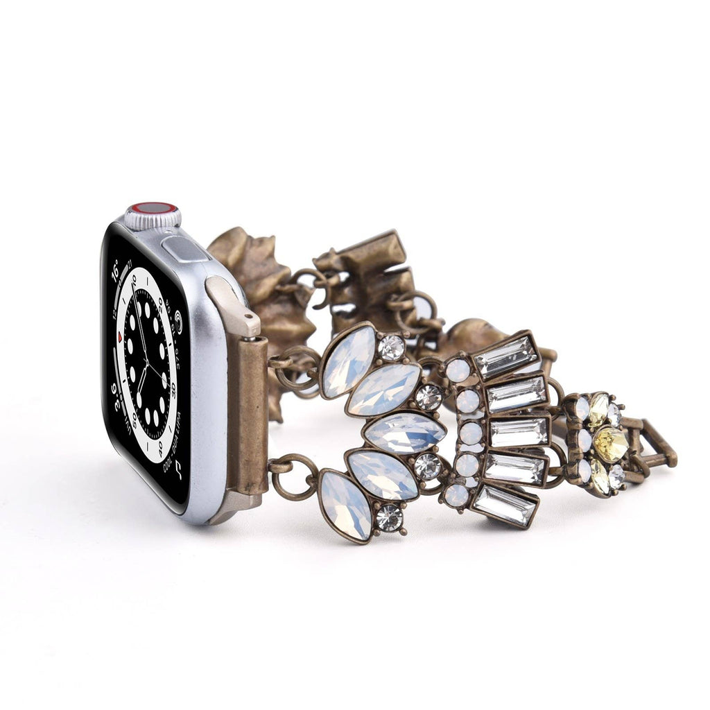 ShopTrendsNow - Vintage Glam Gatsby Apple Watch Strap