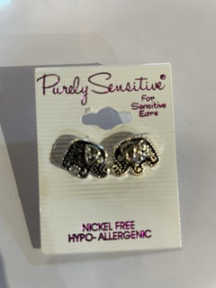 Purely Sensitive Varied Earrings PIERCED