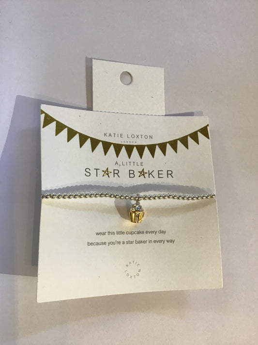 a little STAR BAKER BRACELET