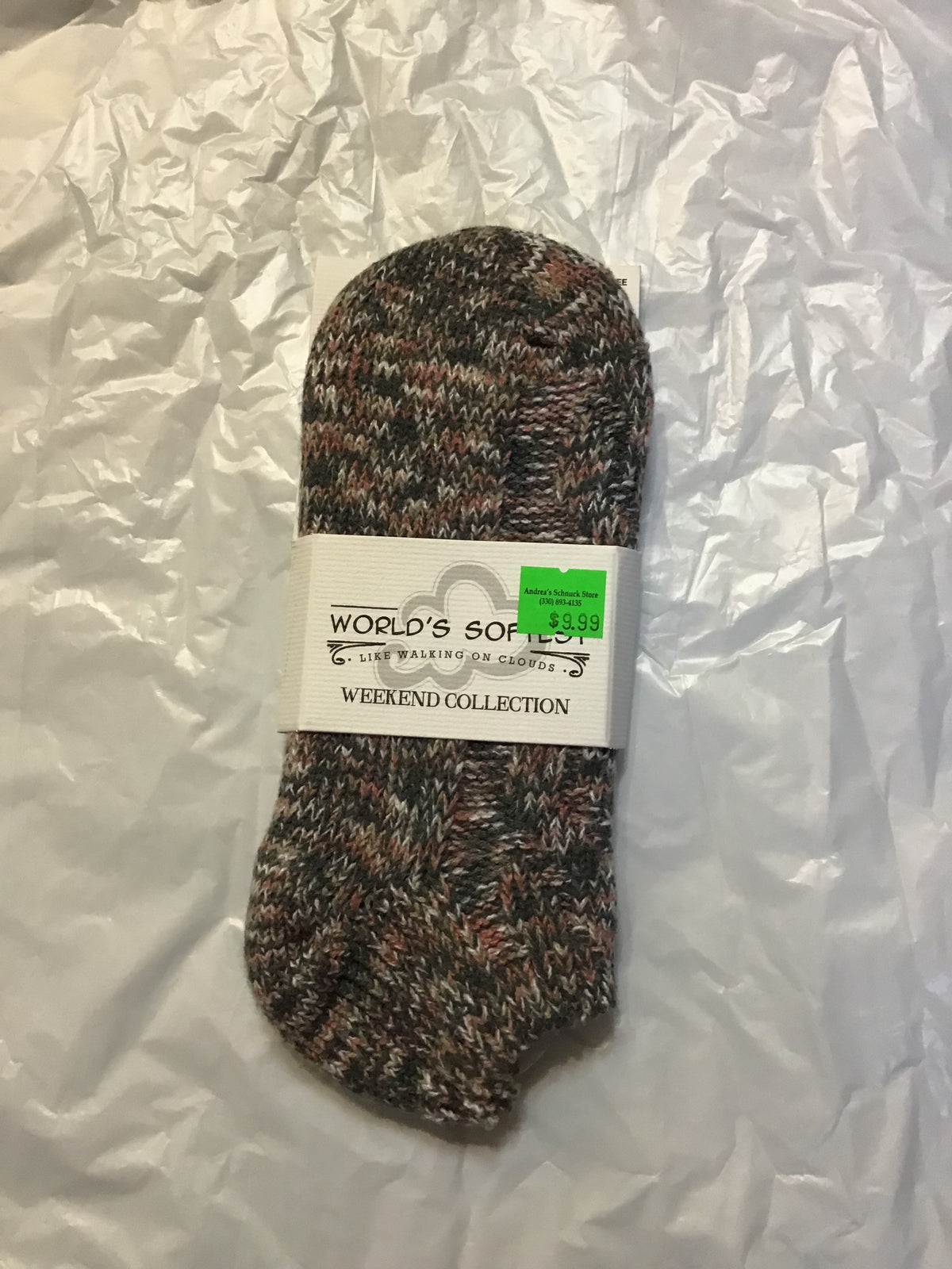 World's Softest Weekend Collection Ankle Socks