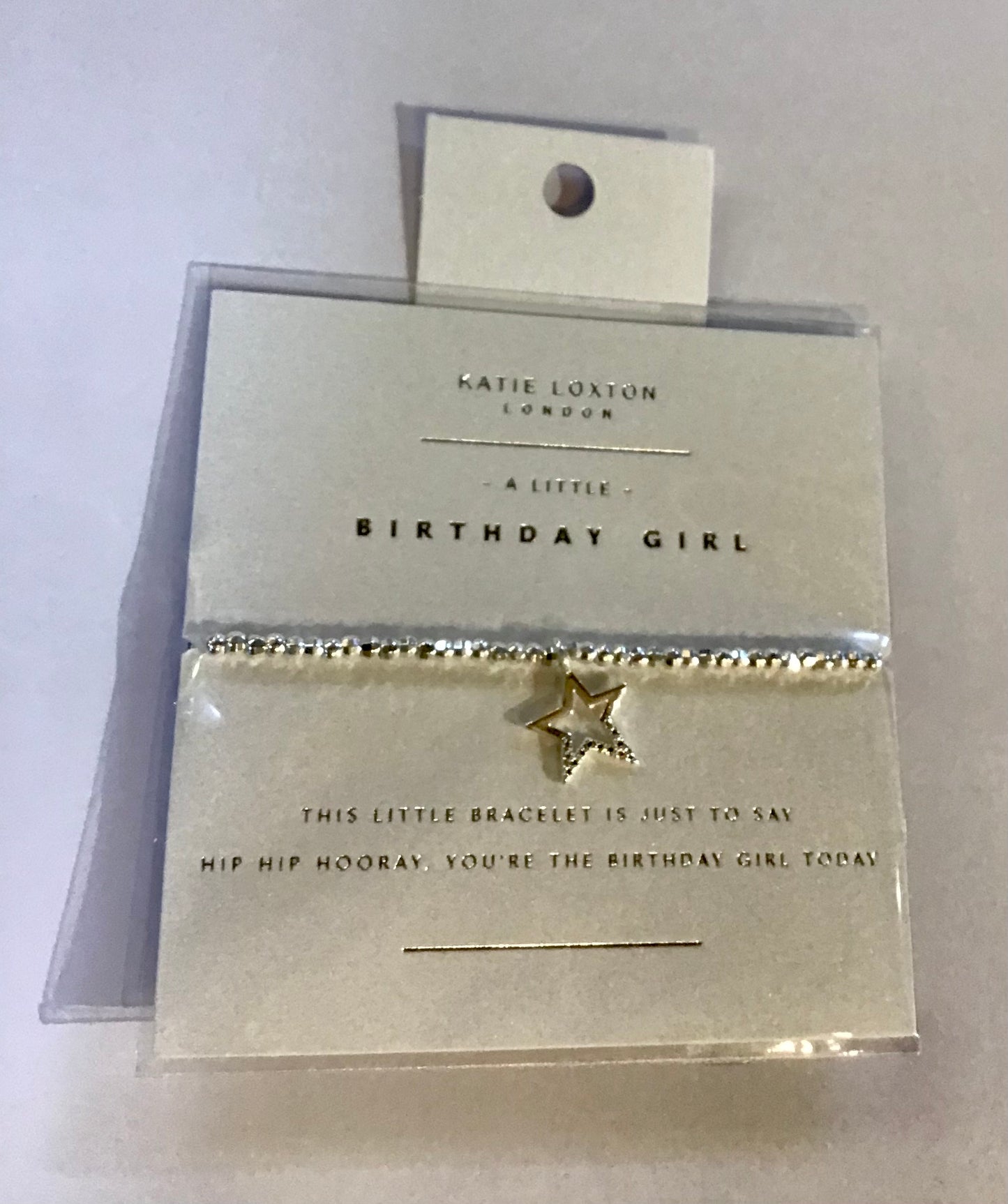 Birthday Girl Bracelet