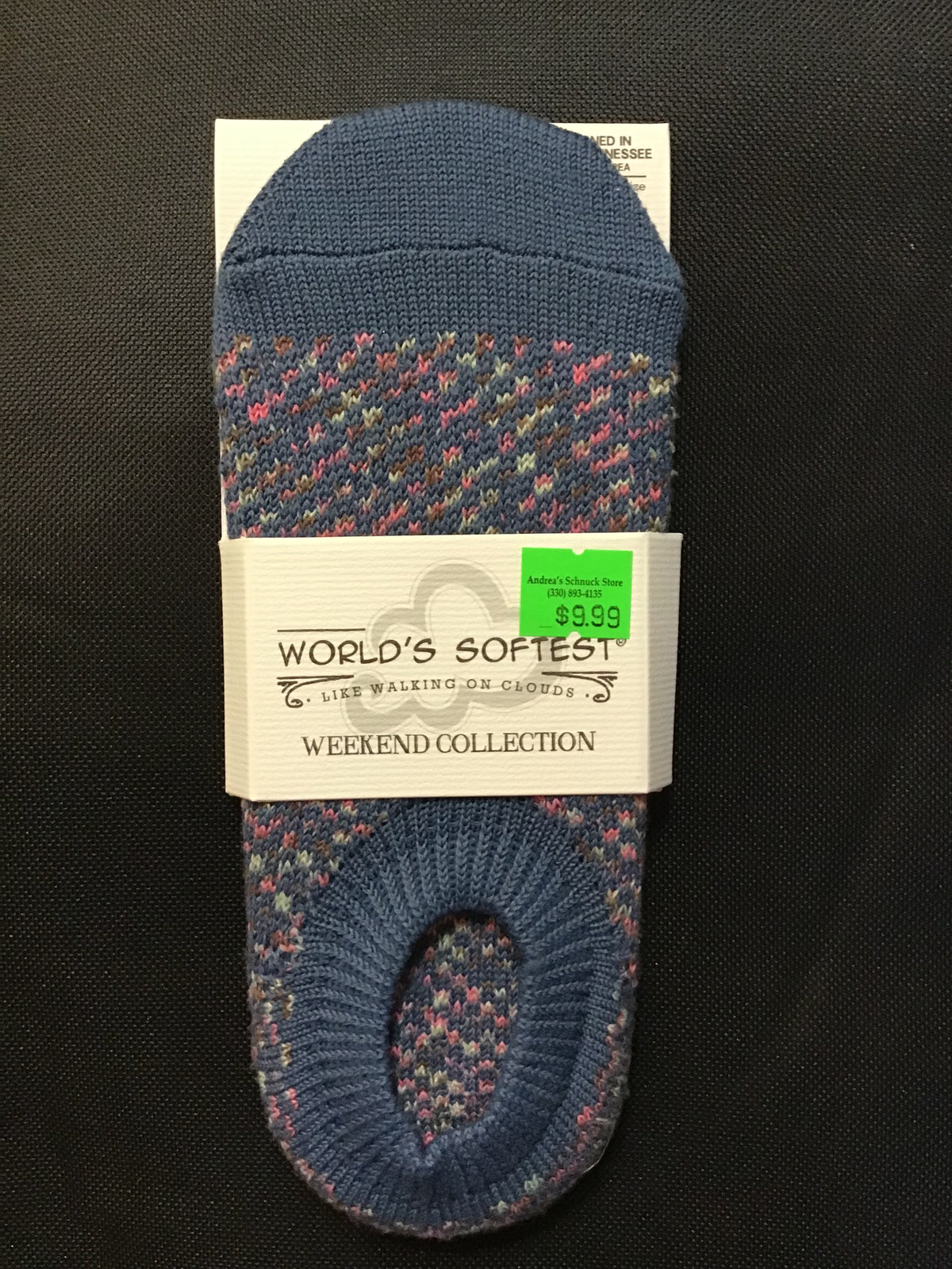 World's Softest Weekend Collection Ankle Socks