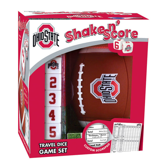 Masterpieces Puzzles - Ohio State Buckeyes NCAA Shake N' Score