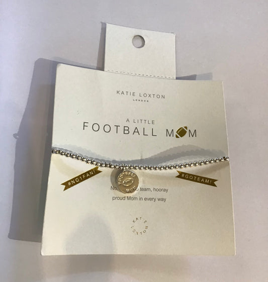 FOOTBALL MOM BRACELET