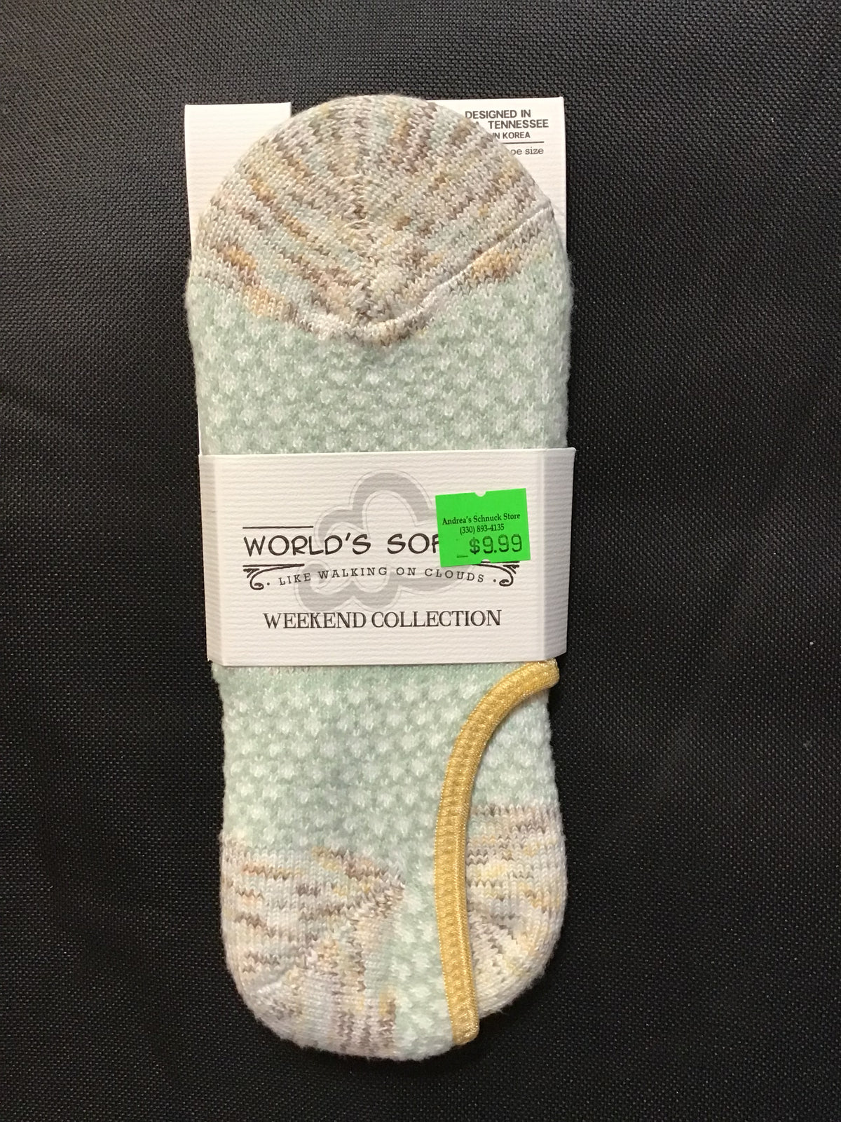 World's Softest Weekend Collection Ankle Socks