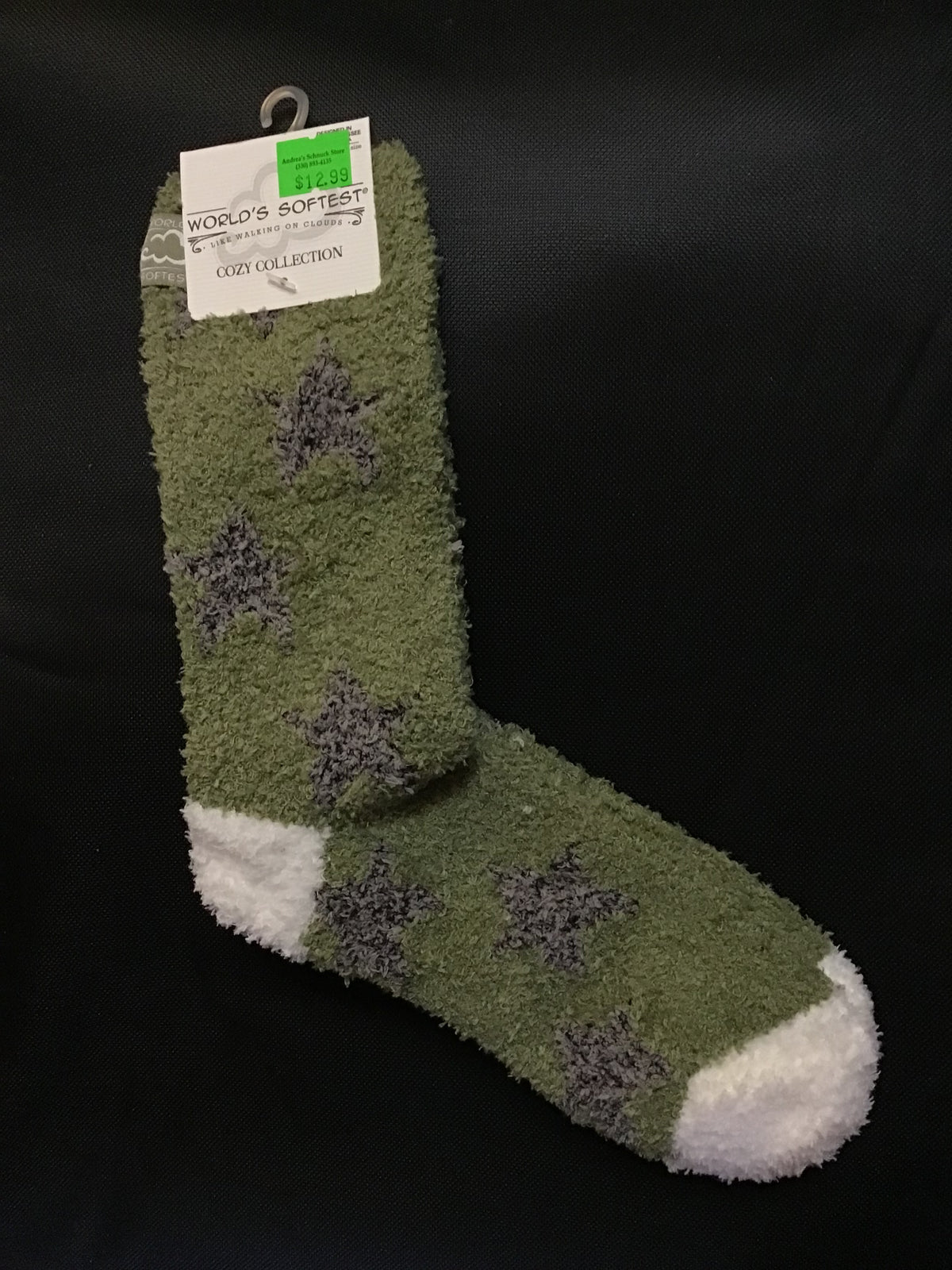 World's Softest Cozy Collection Crew Socks