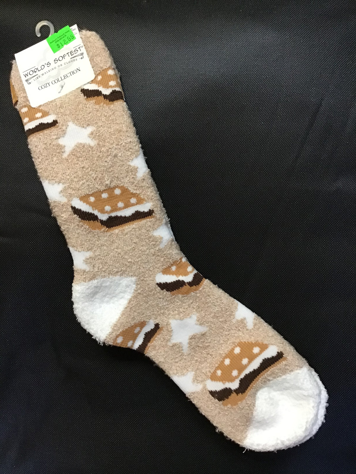 World's Softest Cozy Collection Crew Socks