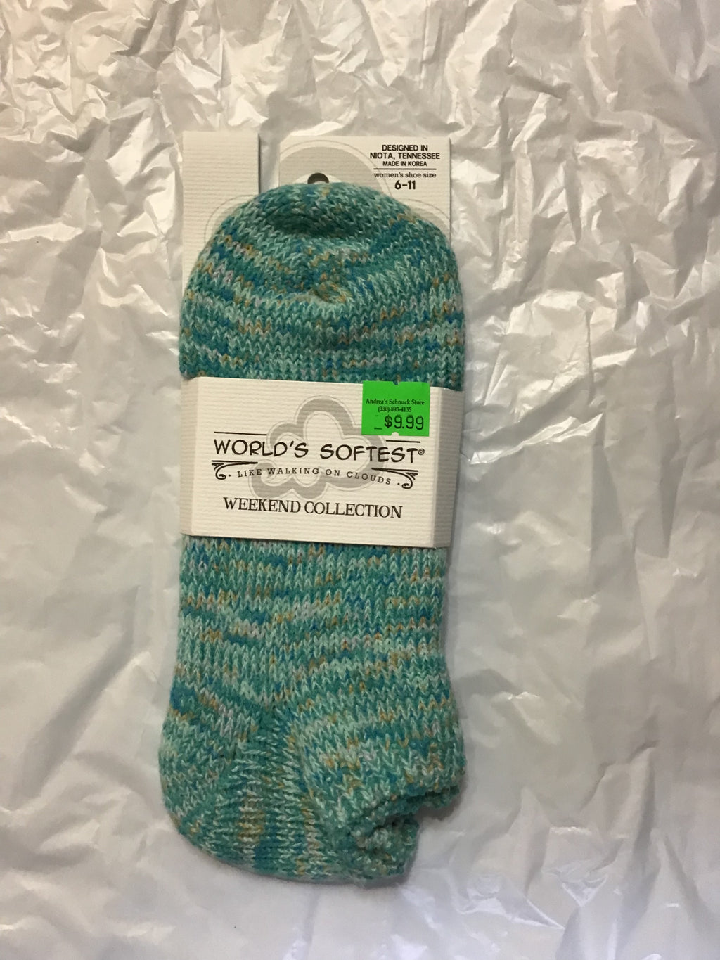 World's Softest Weekend Collection Ankle Socks