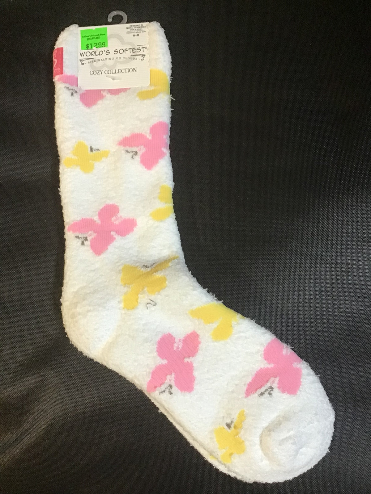 World's Softest Cozy Collection Crew Socks