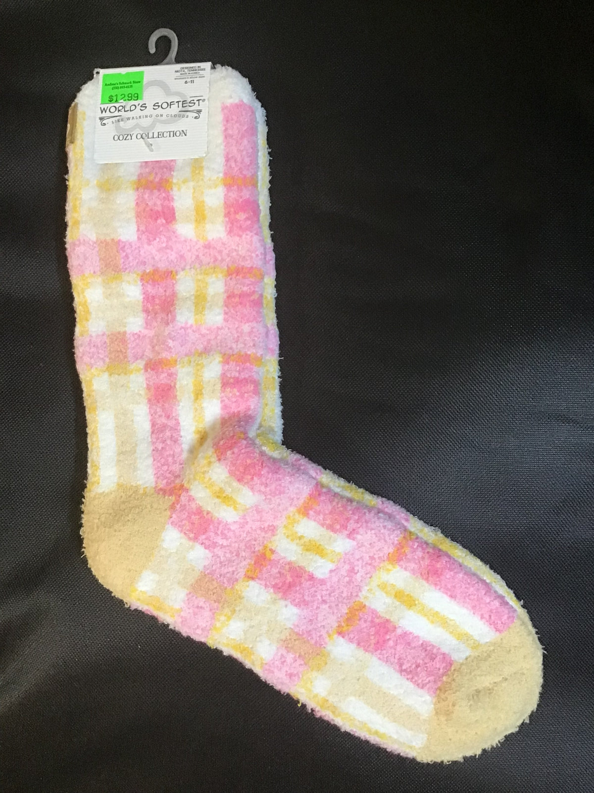 World's Softest Cozy Collection Crew Socks