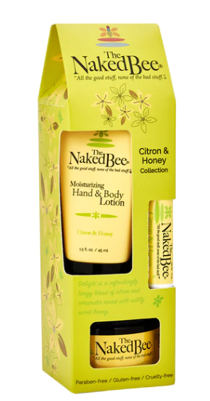 2.25 oz. Citron & Honey Hand & Body Lotion