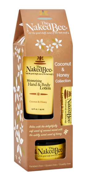2.25 oz. Coconut & Honey Hand & Body Lotion