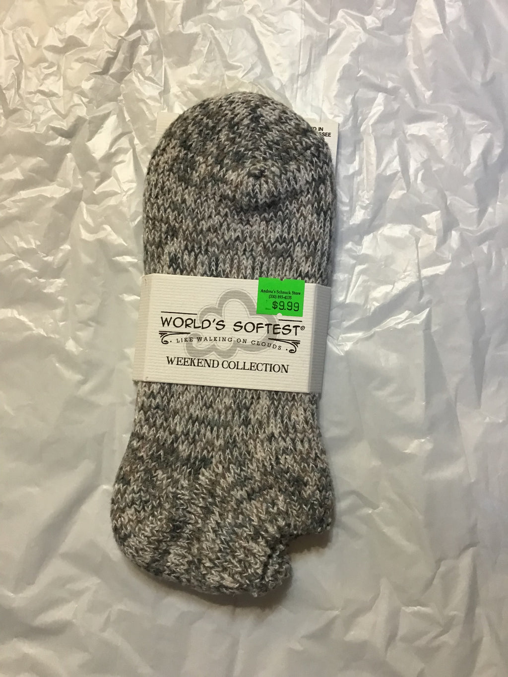 World's Softest Weekend Collection Ankle Socks