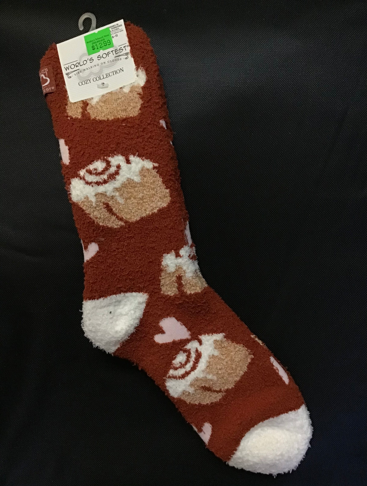 World's Softest Cozy Collection Crew Socks
