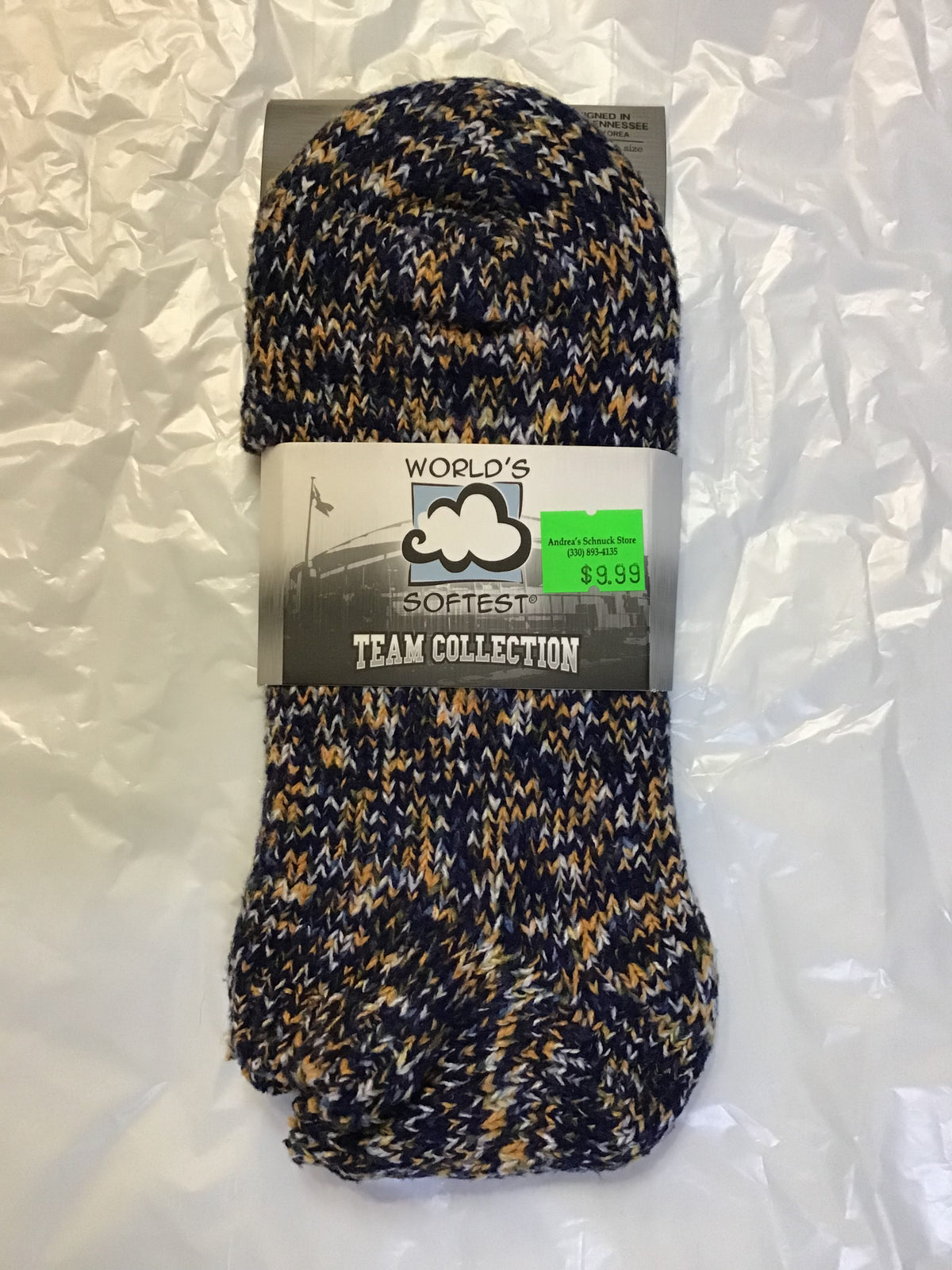 World's Softest Team Collection Socks