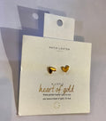 HEART OF GOLD EARRINGS