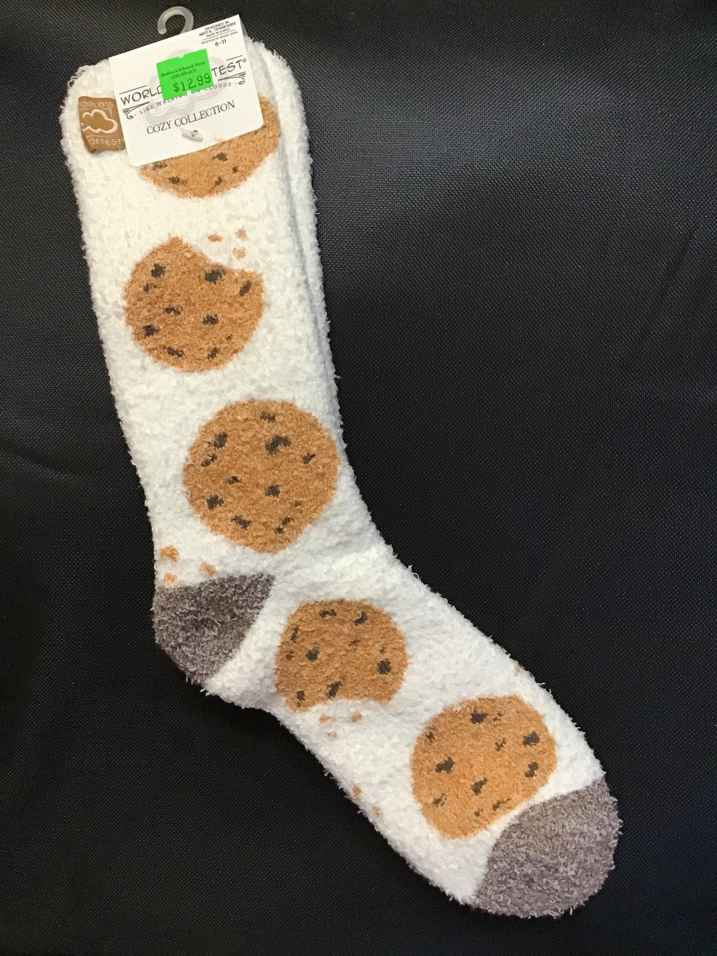 World's Softest Cozy Collection Crew Socks