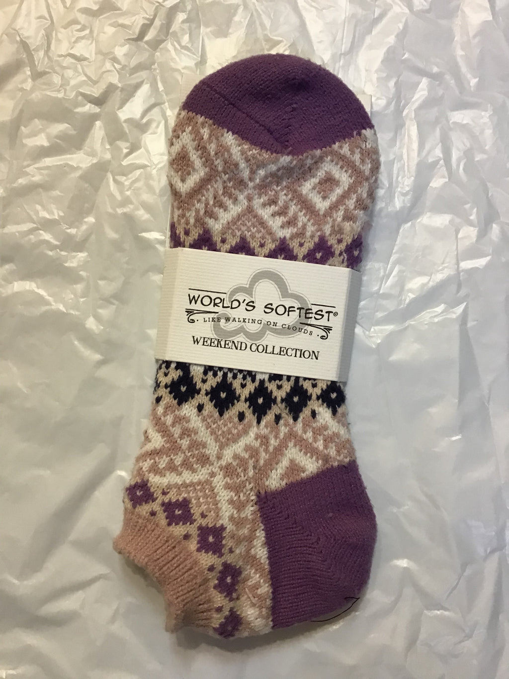 World's Softest Weekend Collection Ankle Socks