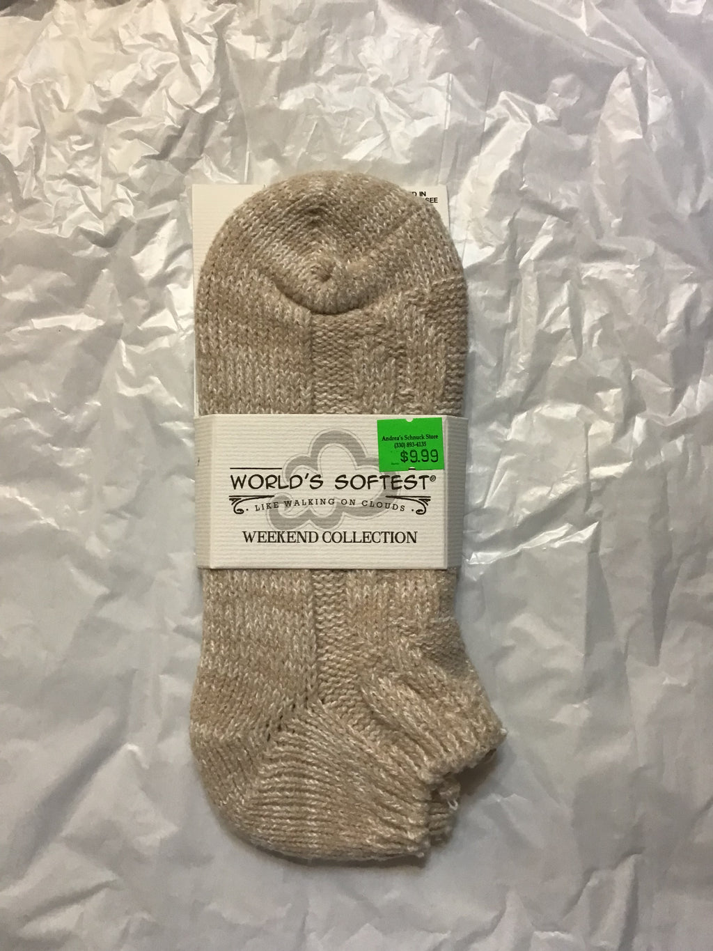 World's Softest Weekend Collection Ankle Socks