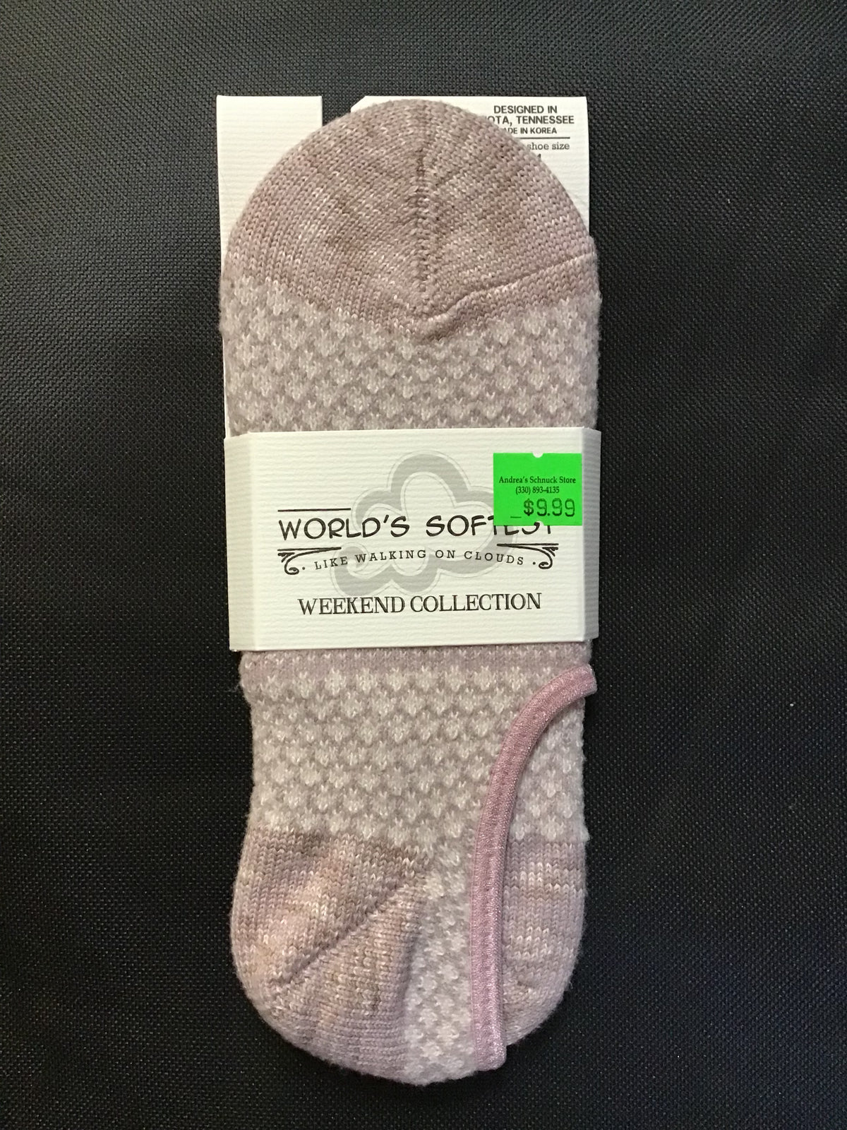 World's Softest Weekend Collection Ankle Socks