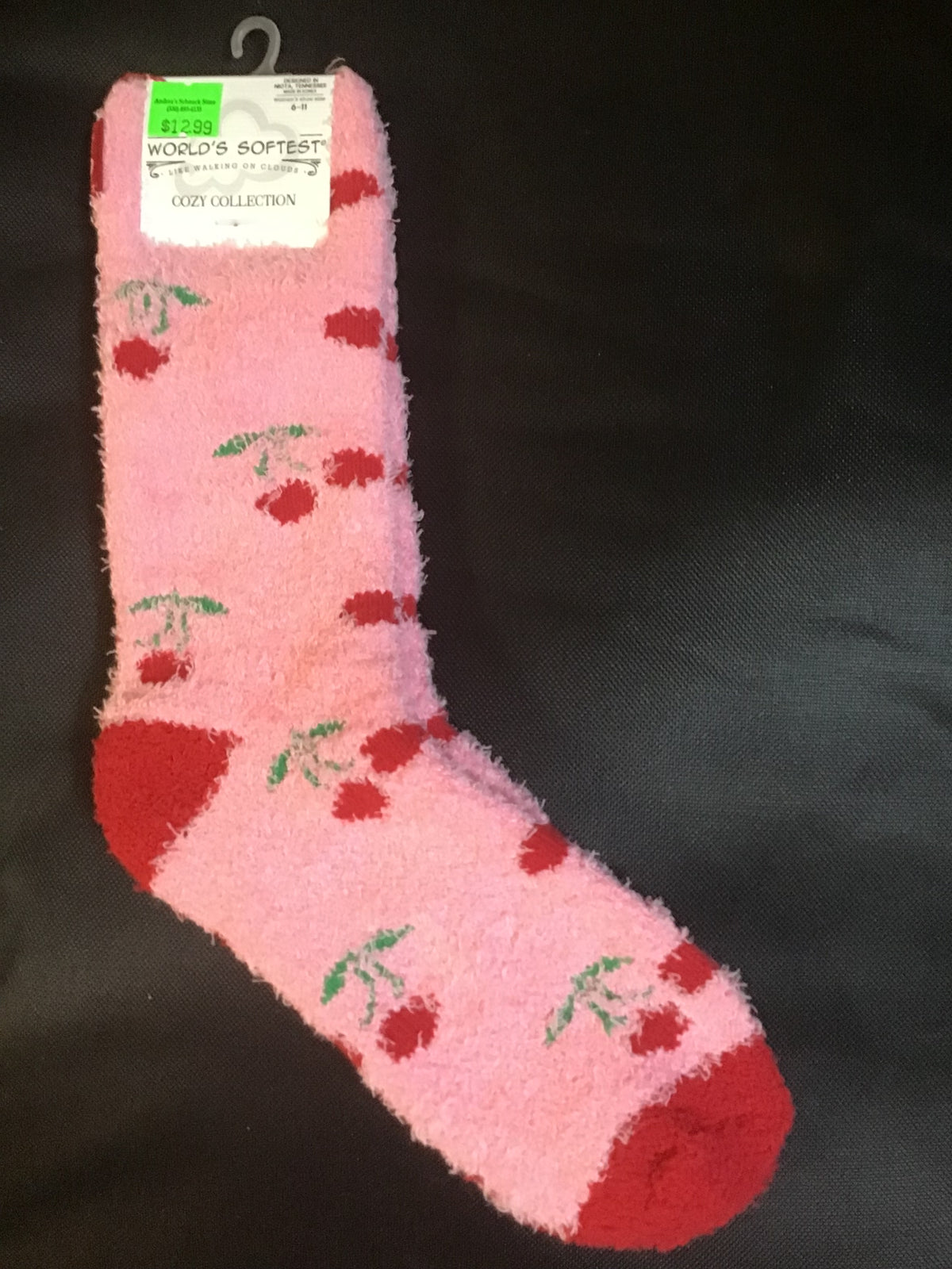 World's Softest Cozy Collection Crew Socks