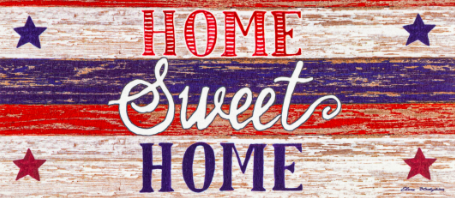 Farmhouse Home Sweet Home Sassafras Switch Mat