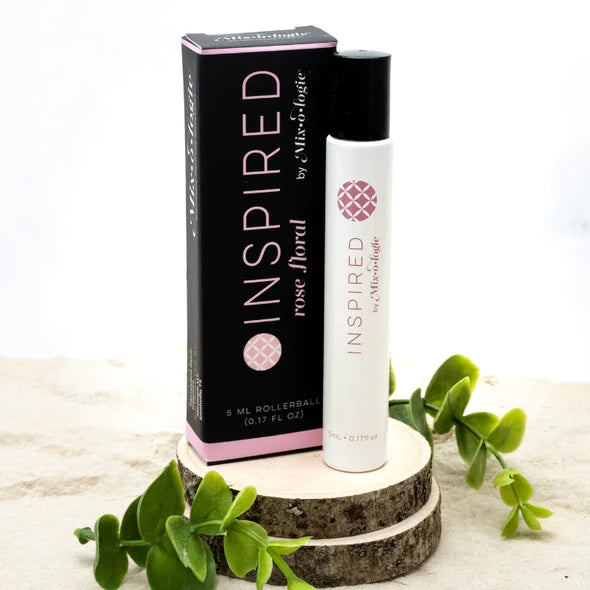 Inspired (Rose Floral) - Perfume Rollerball (5 mL)
