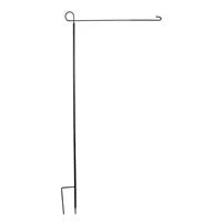 Iron House Flag Stand