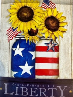 Liberty Patriotic Flag