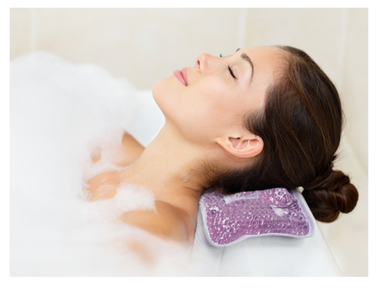 Lemon Lavender Stress Less Hot & Cold Spa Pillow