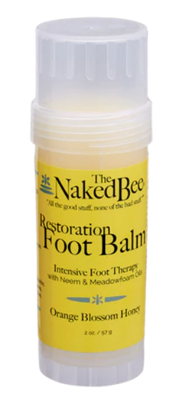 2 oz. Orange Blossom Honey Restoration Foot Balm