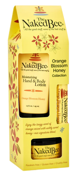 Orange Blossom Honey Hand & Body Lotion